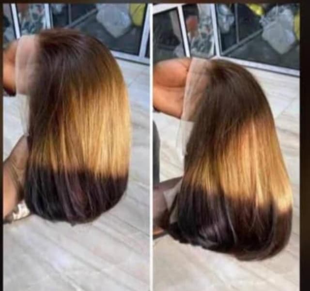Bob wig available in colors
