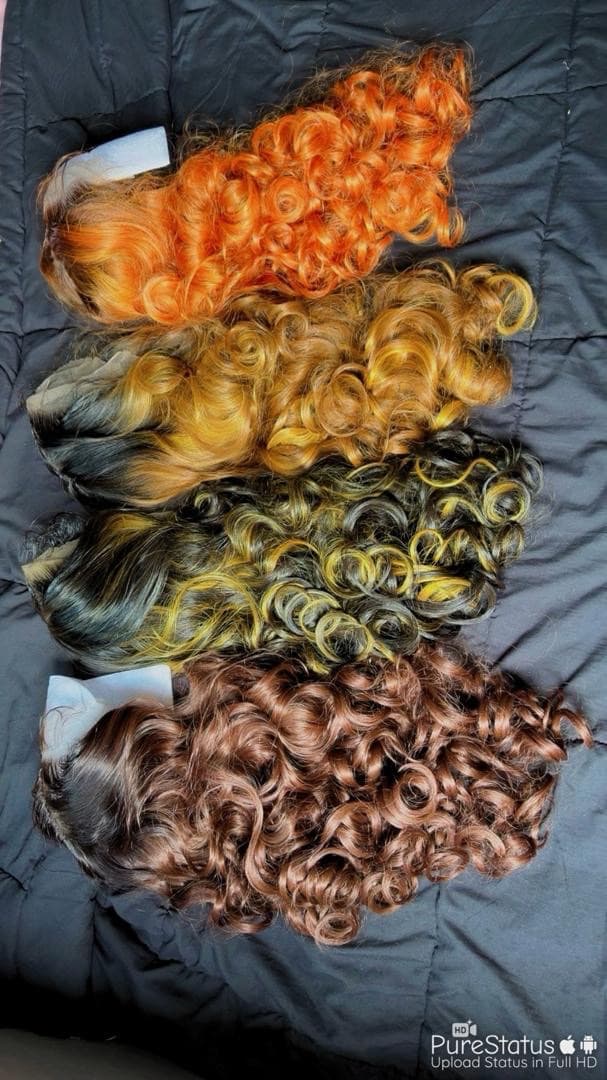 Hd lace bouncy available in colors