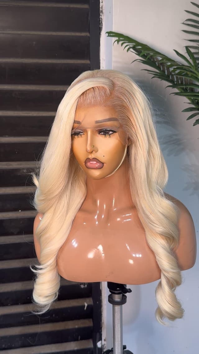 Hd lace full frontal blonde bouncy available