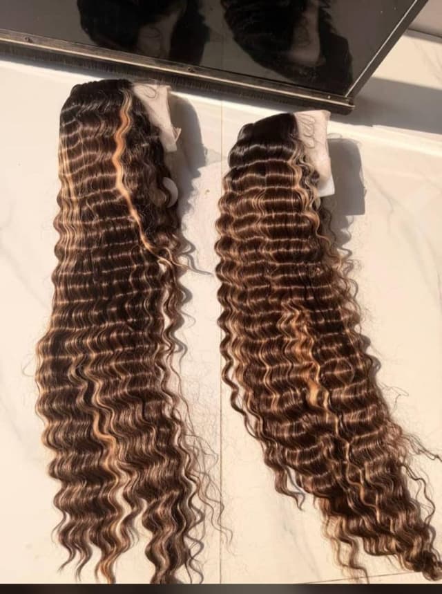 Hd lace full frontal deep highest quality blends