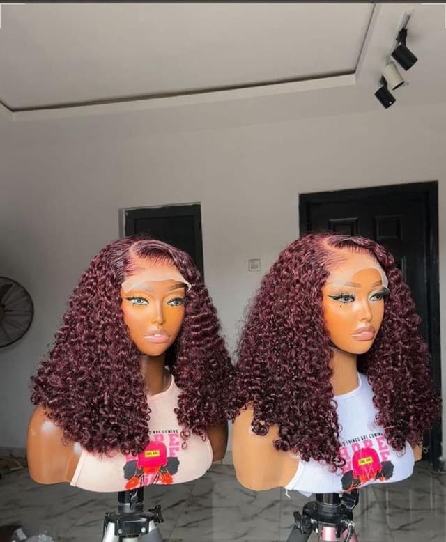 SDD pixi curls available from 8inches down in different colors